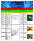 Prijzen excl.btw en incl. levering/transport per 02-04-2013. 7.0kg 195,00 groen. Muziekgestuurd, auto, groen. master/slave, dmx 512