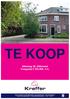 TE KOOP Alleeweg 38, Oldenzaal Vraagprijs 335.000,- k.k.