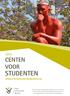 STUDENTEN  2016 CENTEN VOOR