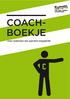 coachboekje voor iedereen die sporters begeleidt