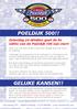 Poeldijk POELDIJK 500!! Zaterdag 24 oktober gaat de 8e editie van de Poeldijk 500 van start!