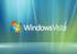 Windows Vista -installatiehandleiding