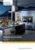 Keukeninbouwapparaten / 2012 Let op: nieuwe brochure prijzen 2012 UW KEUKEN INRICHTEN? EASY.