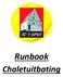 Runbook. Chaletuitbating