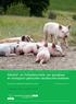 Stikstof- en fosfaatexcretie van gangbaar en biologisch gehouden landbouwhuisdieren