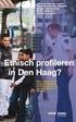Etnisch profileren in Den Haag? Een verkennend onderzoek naar beslissingen en opvattingen op straat