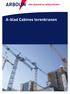 A-blad Cabines torenkranen