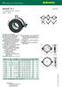 D BIS Beugels voor Geïsoleerde Buis. BISOFIX E13 voor geïsoleerde buis 12,0-219,1 mm (D 05 05) M8/10 - M16