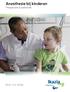 Anesthesie bij kinderen