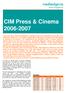 TV News November CIM 05 Press & Cinema 2006-2007