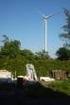 Geluidsbelasting door windturbine Slikkerdijk