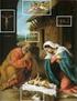 Kersttijd: 25 dec. Luc. 2: 1-20 De geboorte van Jezus 3 jan. Luc. 2:25-35 Jezus' besnijdenis; Simeon in de tempel