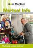 Mortsel Info. E x t r a e ditie. Thuiszorg: samen voor jou!
