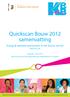 Quickscan Bouw 2012 samenvatting