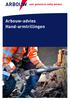 Arbouw-advies Hand-armtrillingen