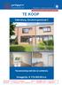 TE KOOP. Valkenburg, Goudenregenstraat 5. Tussenwoning met tuin en achterom. Vraagprijs: ,00 k.k.