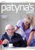 patyna's Plezierig ouder worden in uw eigen omgeving. Soms met wat ondersteuning. Lees alles over de mogelijkheden!