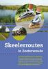 Skeelerroutes. in Zoeterwoude