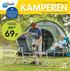 KAMPEREN Niet-ledenprijs campingstoel. + voetenbank