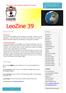 LeoZine 39. Bovenbouw I. Gevraagd. Nieuwsbrief van Leonardo-onderwijs Terneuzen. Inhoud. Colofon