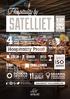 SATELLIET. Hospitality by... KRUKKEN TAFELS STOELEN TERRAS LOUNGE & BANKEN. Barstools. Tables. Chairs. Terrace. Lounge & Benches ENJOY HOSPITALITY