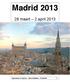 Madrid maart 2 april Spoedcursus Spaans Marc Deldime TechnOV 1