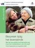 Euthanasie. Informatiebrochure voor patiënten en hun naasten