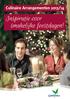 Culinaire Arrangementen 2013/14. Inspiratie voor smakelijke feestdagen!