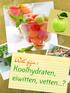 VEZELS! Koolhydraten vind je in alle plantaardige voeding : fruit,