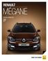 RENAULT MÉGANE PRIJSLIJST JANUARI 2016 ESTATE COUPE R.S. DRIVE THE CHANGE