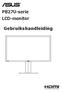 PB27U-serie LCD-monitor. Gebruikshandleiding