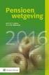 Uitvoeringsbesluit pensioenaspecten Sociaal Akkoord 2004