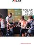 Inhoud 2 AAN DE SLAG 5. Inleiding tot Polar Club 5. Polar Club webservice 5. Navigatie 6. Polar Club App 6. Navigatie 7. Club community in Flow 7