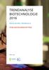 Trendanalyse Biotechnologie 2016