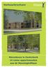 Verhuurbrochure. Nieuwbouw in Oosterbeek 14 ruime appartementen aan de Munninghofflaan