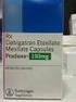 PRADAXA (dabigatran etexilaat) 75 mg en 110 mg capsules
