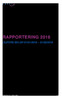 RAPPORTERING 2016 CIJFERS SELOR 01/01/ /03/2016. Rapportering 2016 Januari - Maart 1 / 38