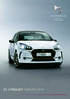 DS 3 UITRUSTINGSNIVEAUS. DS 3 Chic. DS 3 So Chic. DS 3 Sport Chic