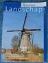 Zuid-Hollands Landschap Jaaroverzicht 2014