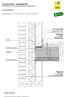 De Hoop Pekso - bouwdetail 005 Buitenwand met verdiepingsvloer (langsgevel) Breedplaatvloer