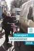 Transport en mobiliteit Transport en mobiliteit Uitgave B503 Omslag Transport en Mobiliteit.