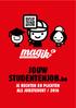 JOUW STUDENTENJOB.be JE RECHTEN EN PLICHTEN ALS JOBSTUDENT / 2016