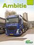 Magazine voor leden van. Ambitie. Coöperatie FromFarmers U.A., Editie 3, december 2015