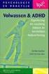 Behandelgids ADHD bij volwassenen, cliëntenwerkboek