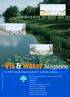Vis & Water Magazine 1e JAARGANG, NUMMER 4, DECEMBER De OVB-viswatertypering deel 1: ondiepe wateren