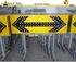 Aluminium verkeersbordbeugels Aluminium traffic sign clamps