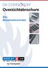 Overzichtsbrochure. DXc Brandmeldcentrales