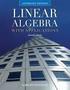 Lineaire Algebra voor ST