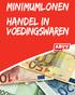 Minimumlonen Handel in VoedingSwaren