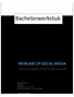 Bachelorwerkstuk WEBCARE OP SOCIAL MEDIA. Reacties op negatieve EWOM per type consument